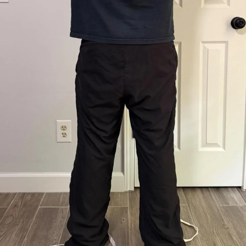 Vintage Y2K Nike black baggy sweatpants size M